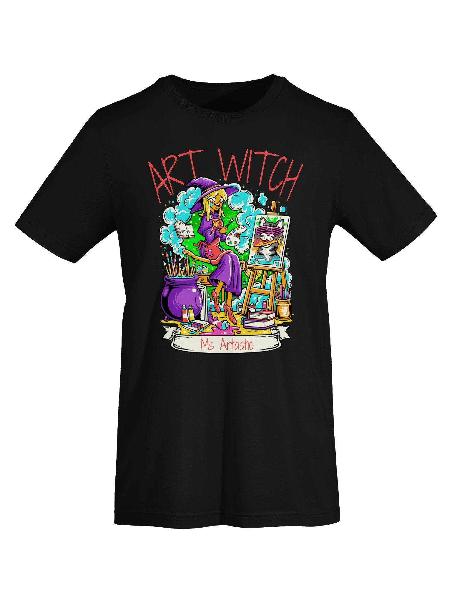 Art Witch T-Shirt product image (5)