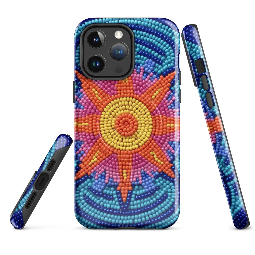 Sunburst Beadwork iPhone Case product image (4)