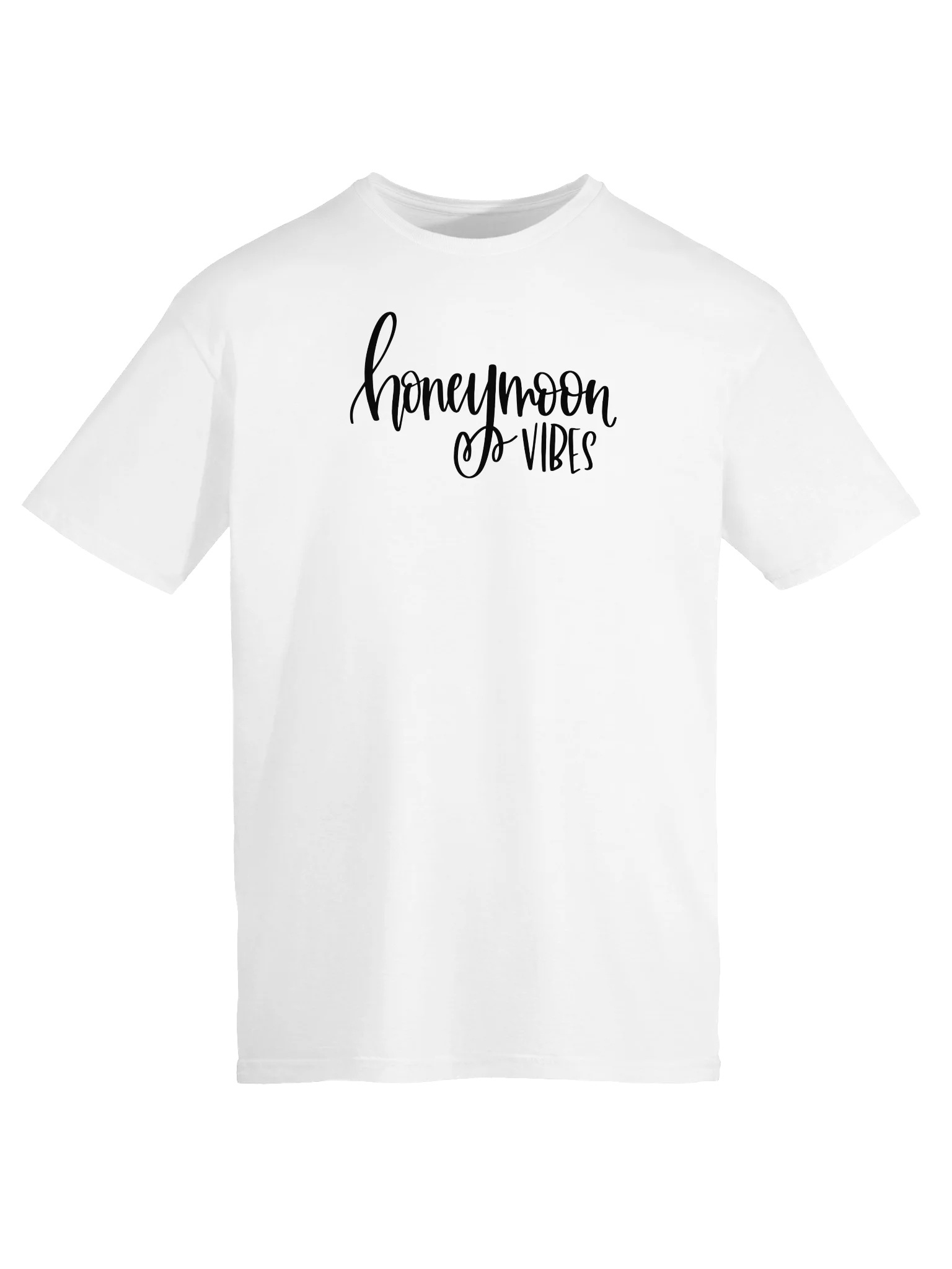 Honeymoon Vibes T-Shirt | Newlywed Honeymoon Tee product image (5)