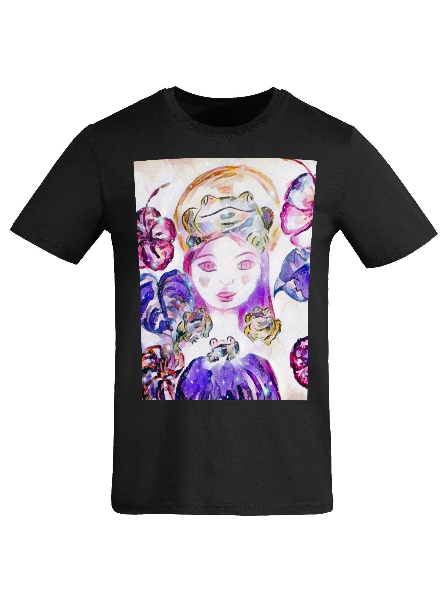 Princess of the Pond & Beyond Organic Cotton Tee product image (7)