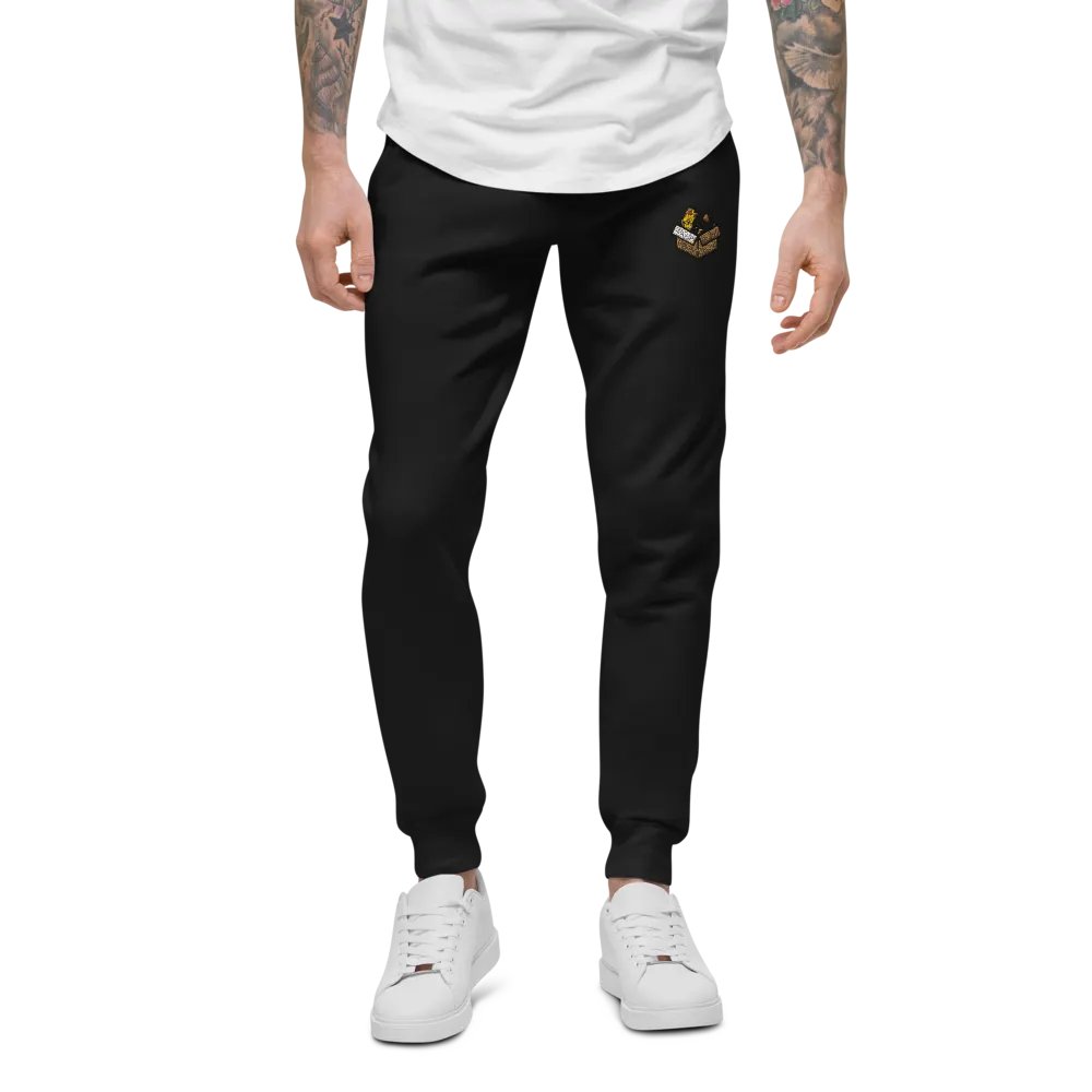 Twitch Sub Badge Embroidered Sweatpants product image (11)