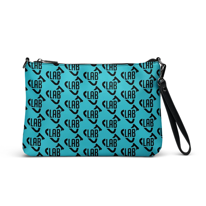Vintage LaB Logo Repeat Pattern Crossbody Bag product image (1)