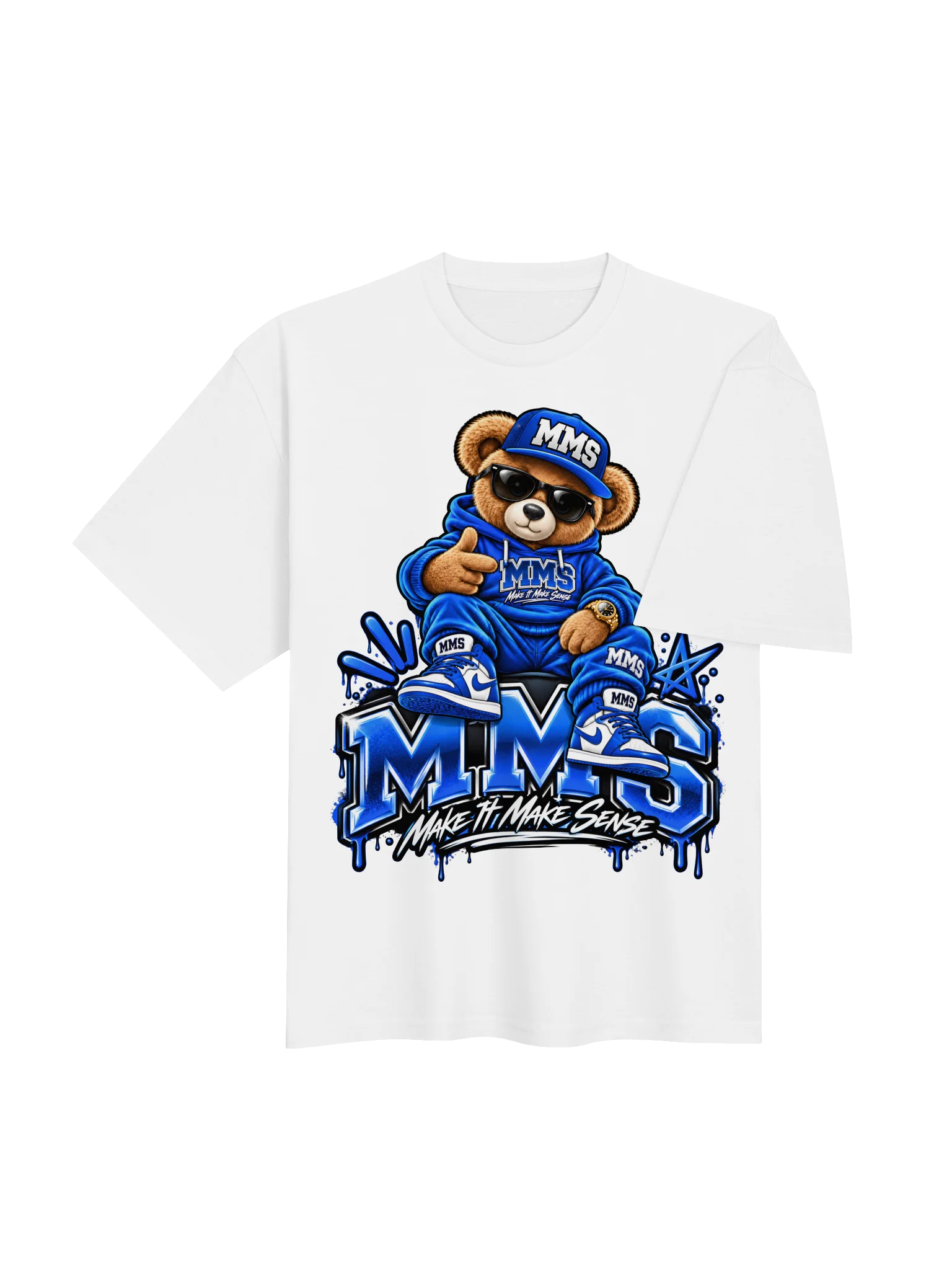 MMS Urban Teddy Graffiti Tee product image (4)