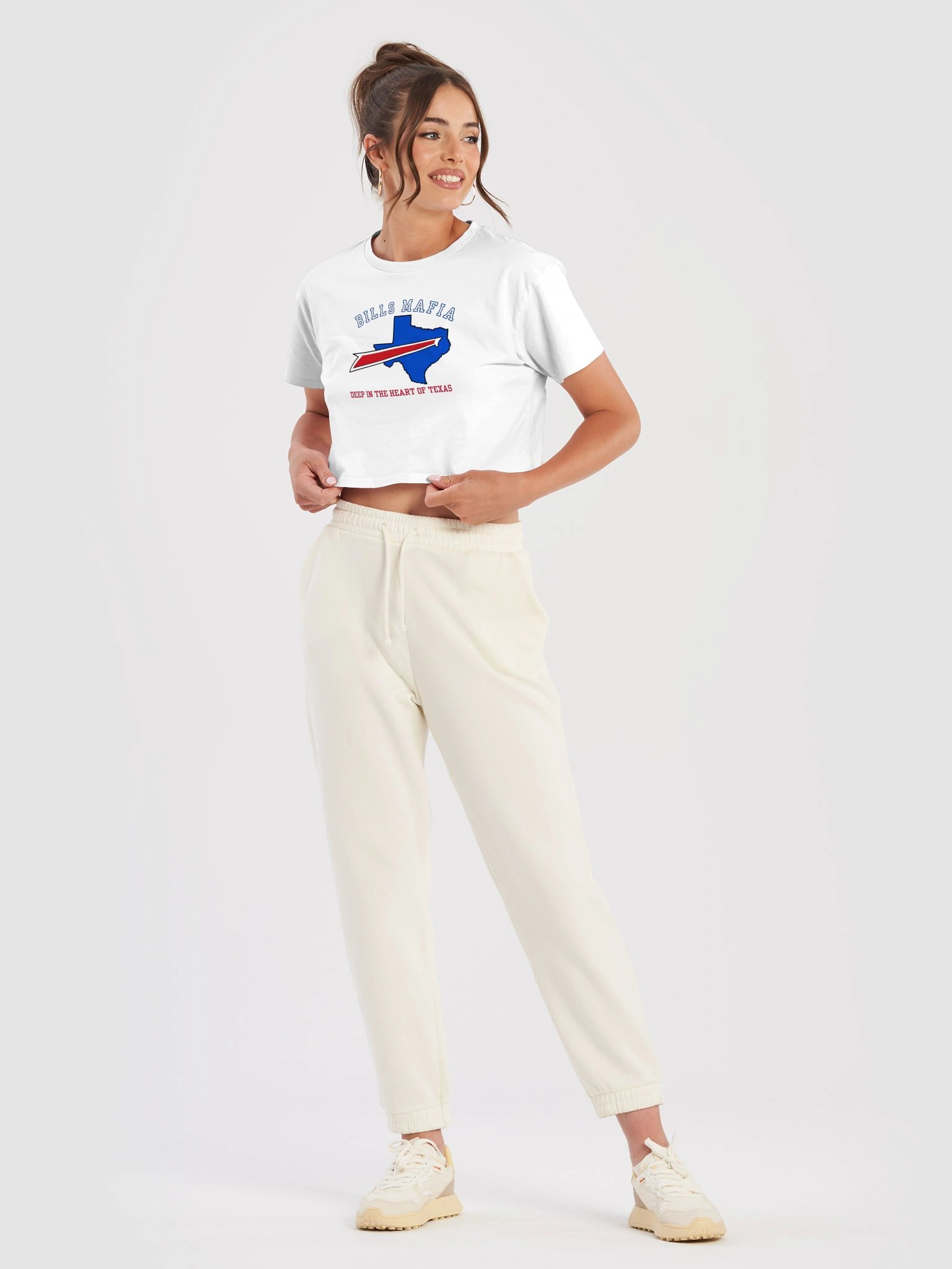 Texas, Buffalo Style - Women's Crop Top product image (3)