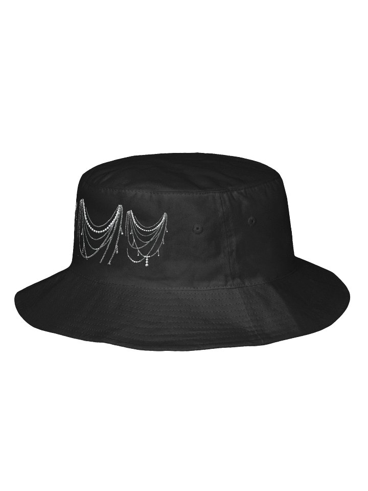 Shimmering Bead Cluster Bucket Hat product image (5)