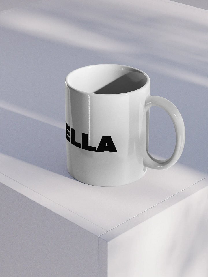 White Glossy Mug product image (2)