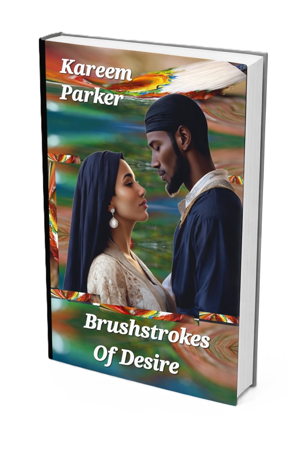 Brushstrokes Of Desire - Paperback product image (2)