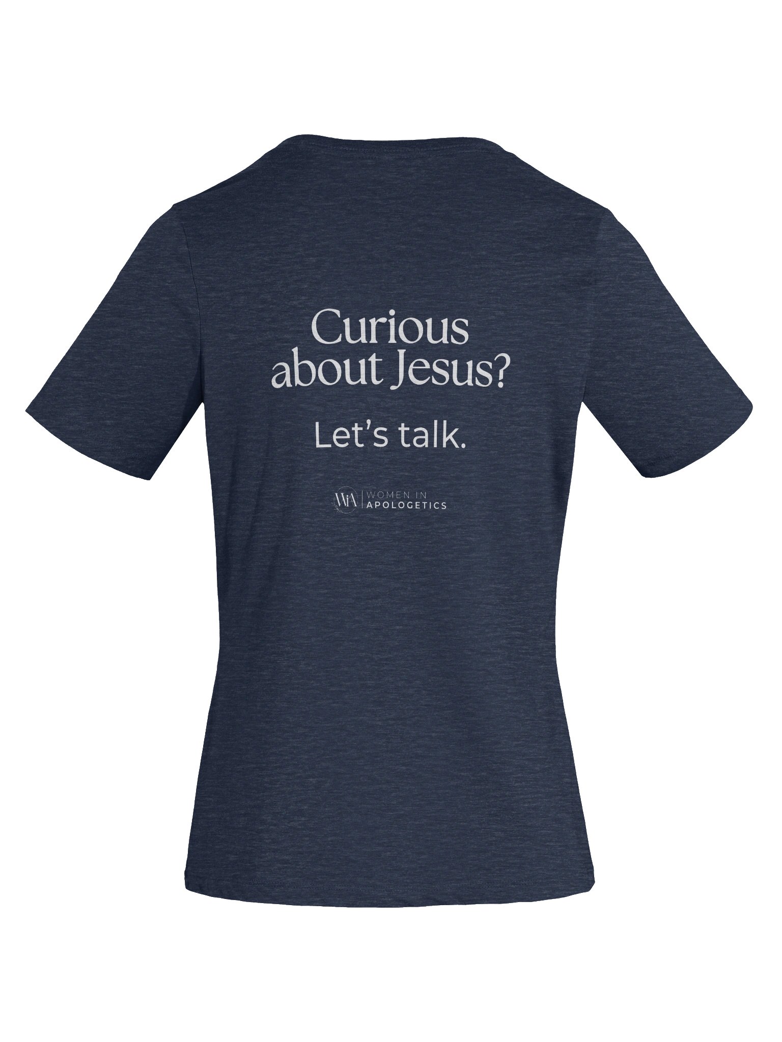 Ask Me About Jesus Relaxed V-Neck product image (8)