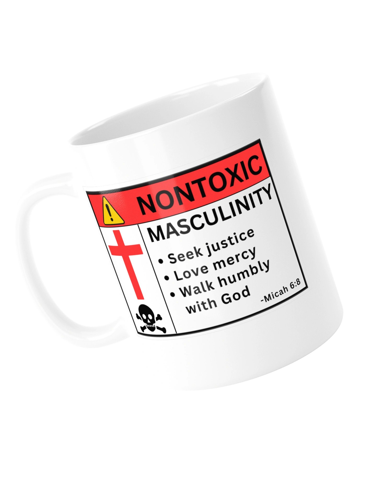 Non-Toxic Masculinity Mug product image (14)
