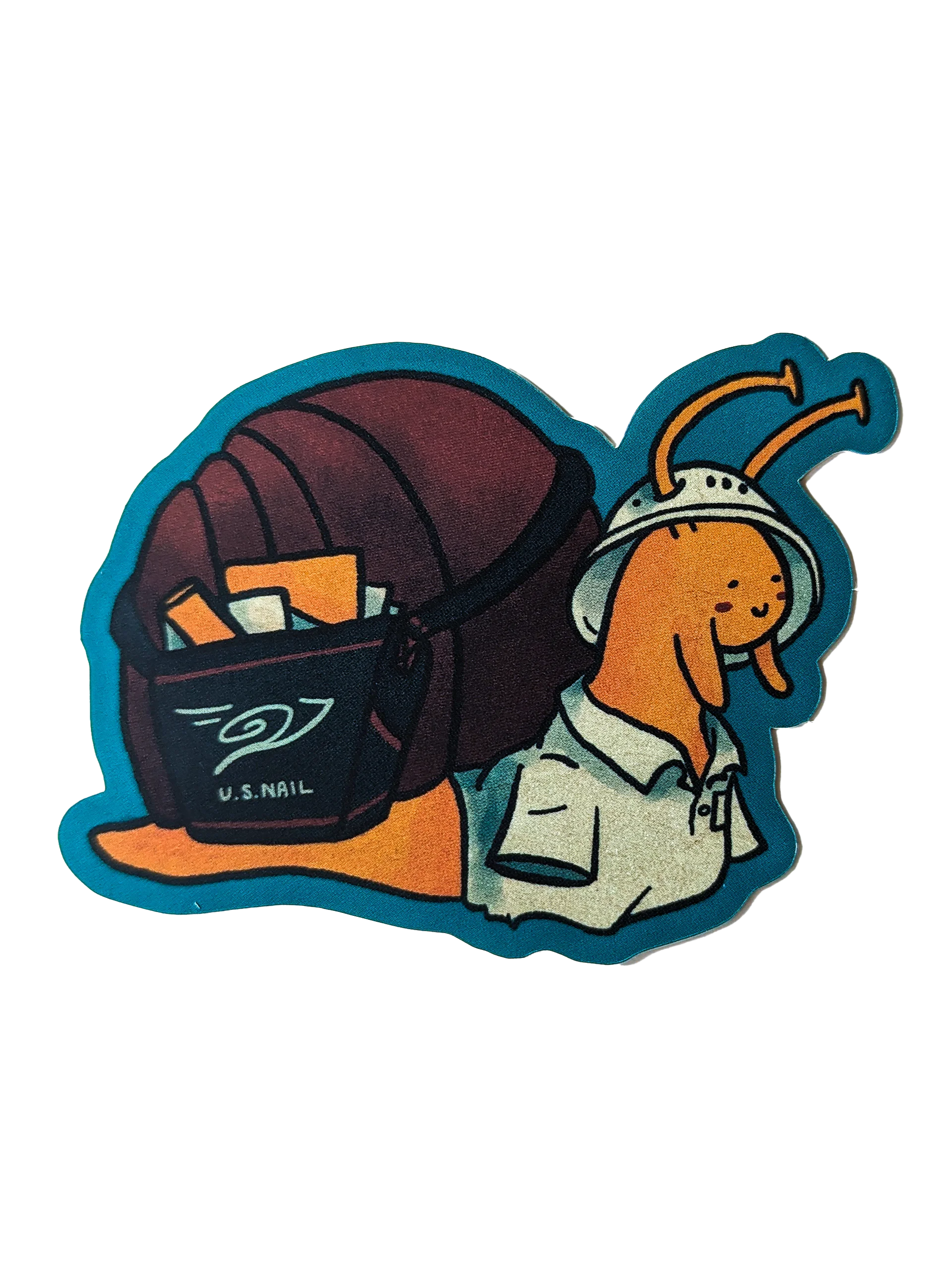 Snail Mail Matte Sticker product image (2)