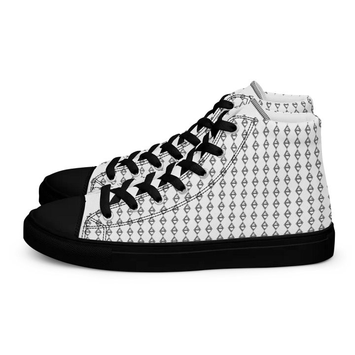 GloriousComa Retro Vibes Women's High Tops product image (1)