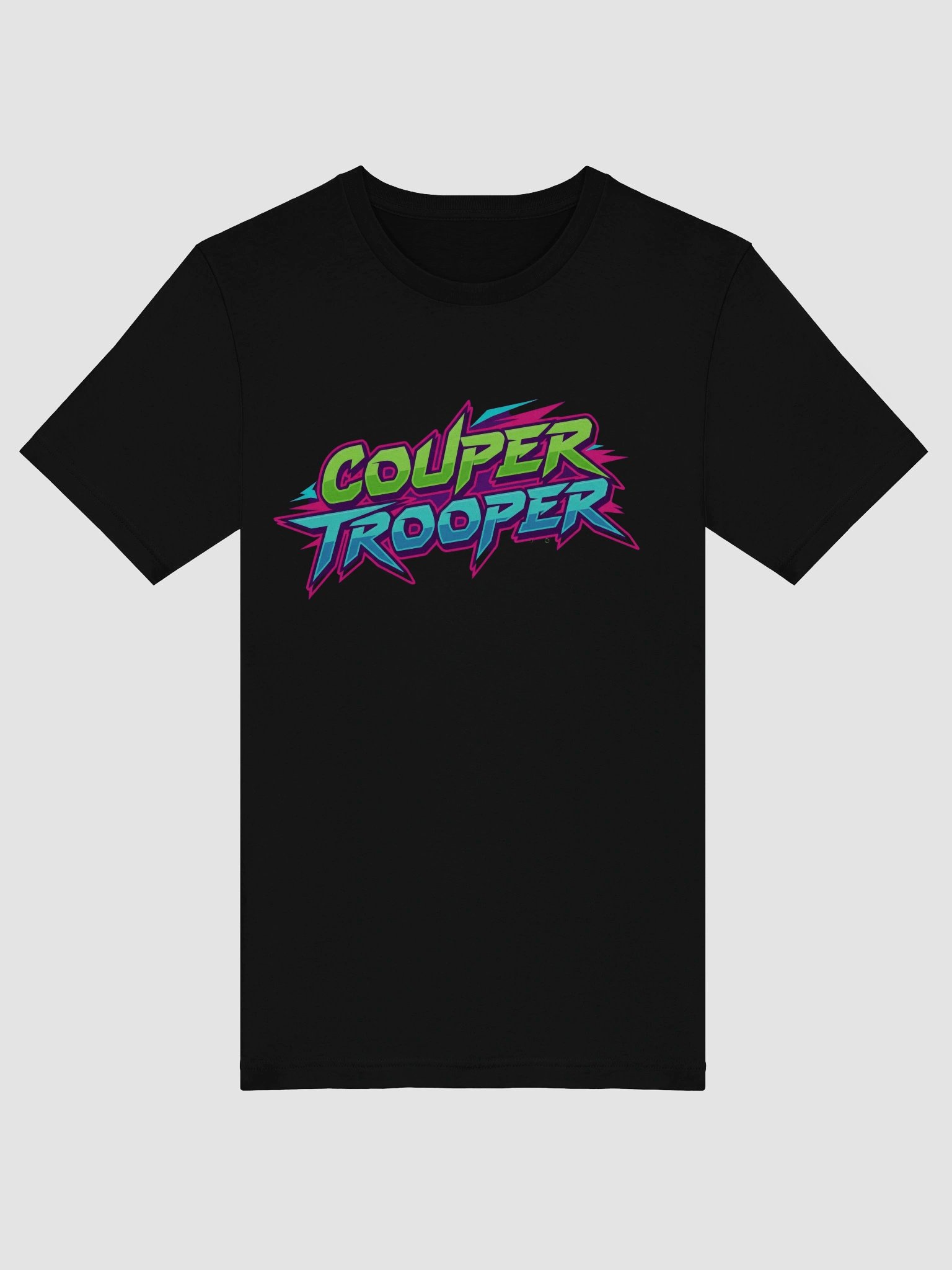 Woman's Neon Couper Trooper T-Shirt product image (5)