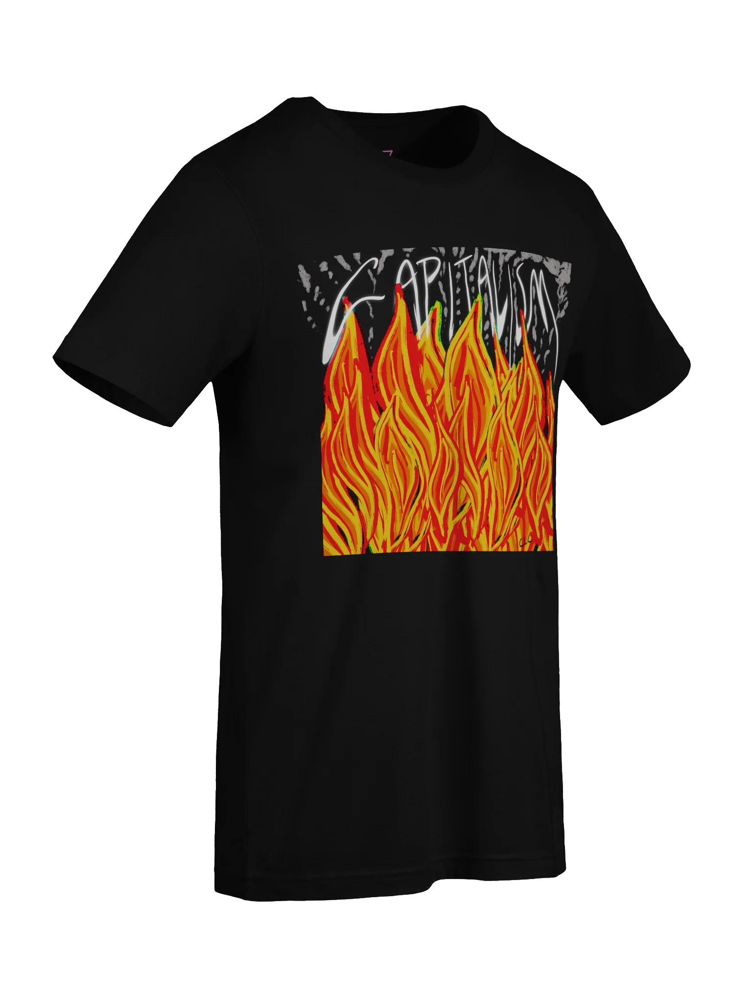 Burn Capitalism Down tee product image (61)