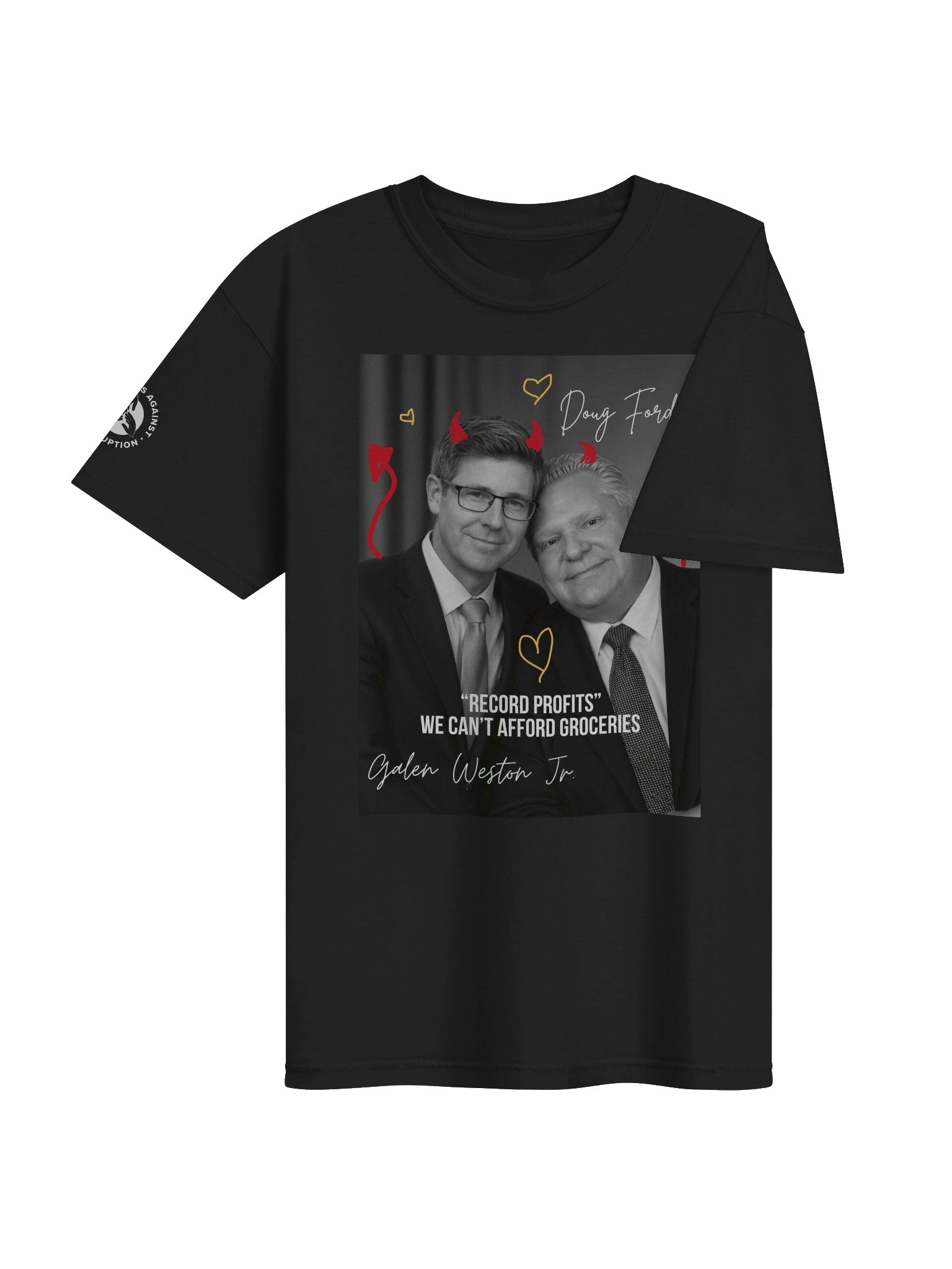 Galen Weston Jr. <3's Doug Ford - Billionaire Series product image (4)
