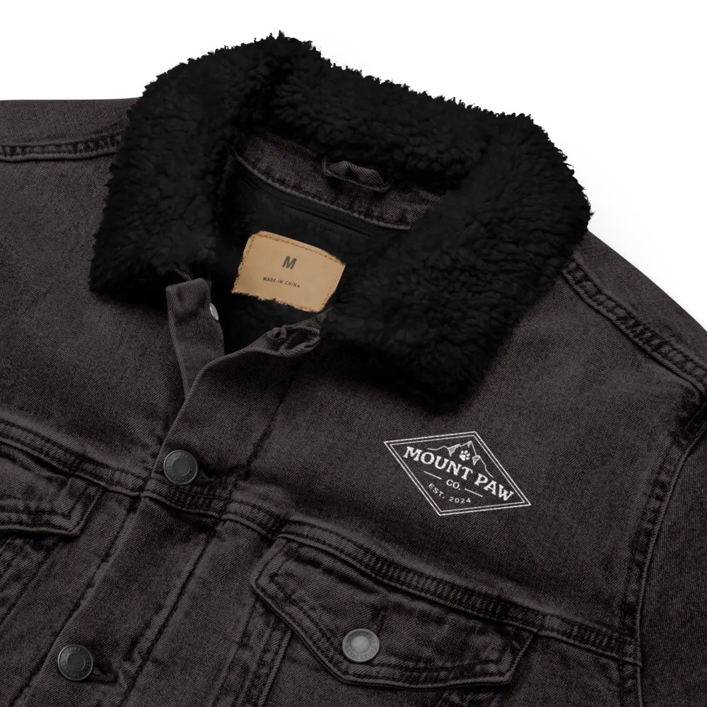 Mount Paw - Sherpa Denim Jacket product image (2)