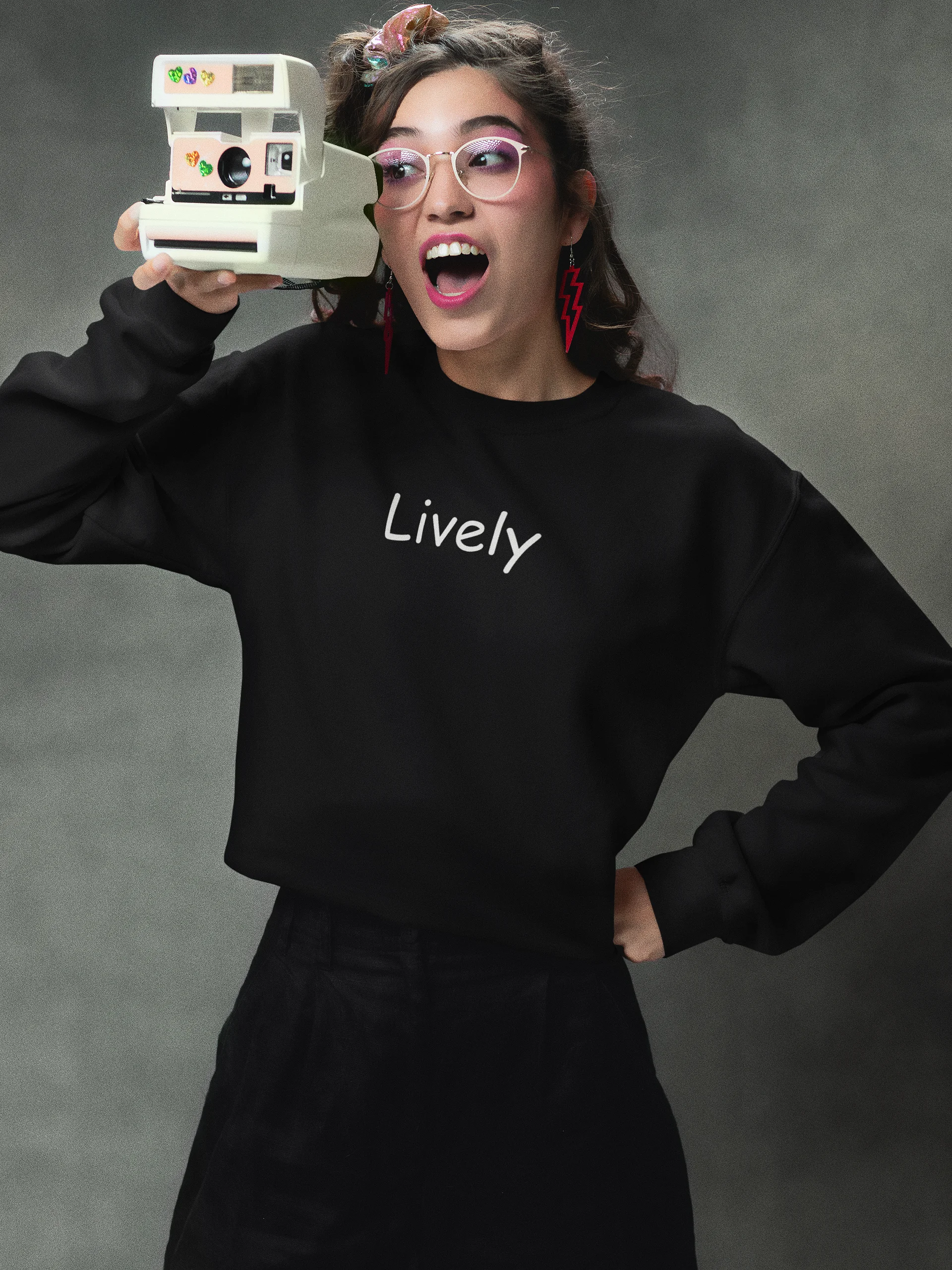 “Lively” My Vibe Crewneck Sweatshirt #2 product image (1)