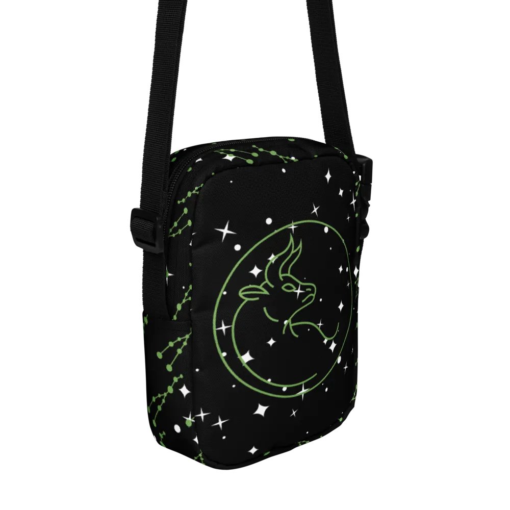 Celestial Taurus Crossbody Bag product image (8)