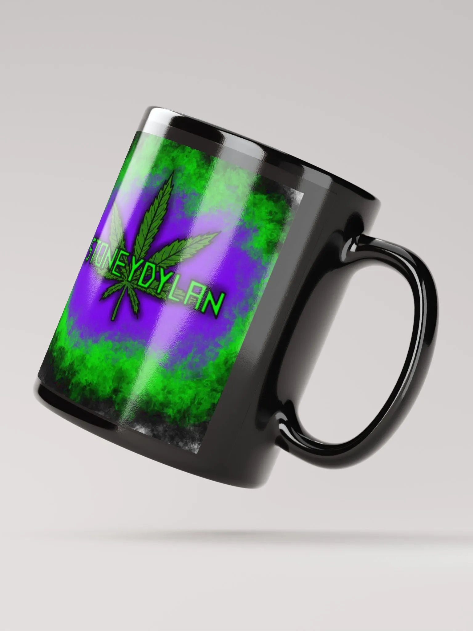StoneyDylan's Skull Leaf Mug product image (3)