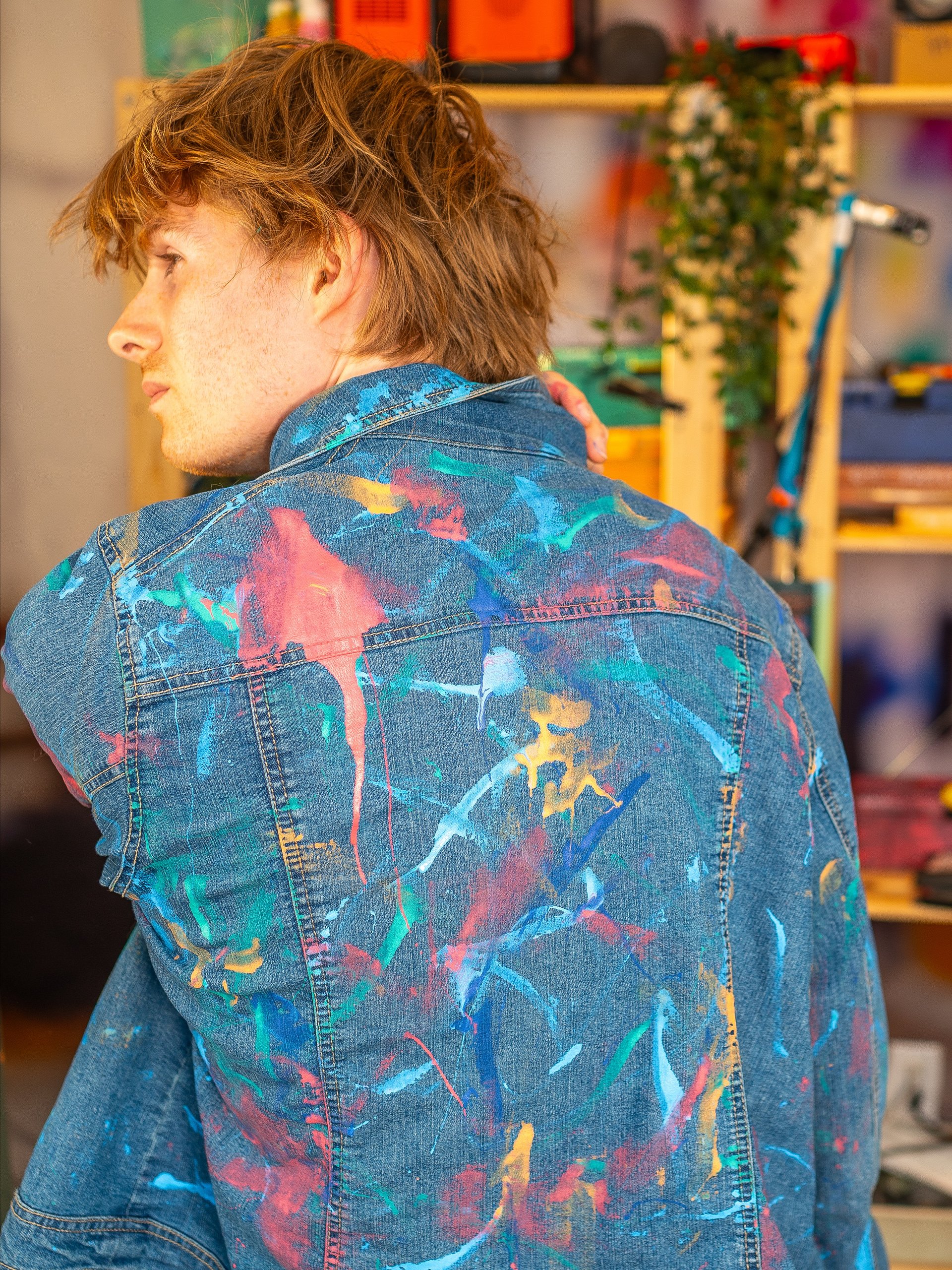 Jean Jacket / Studio Colors product image (3)
