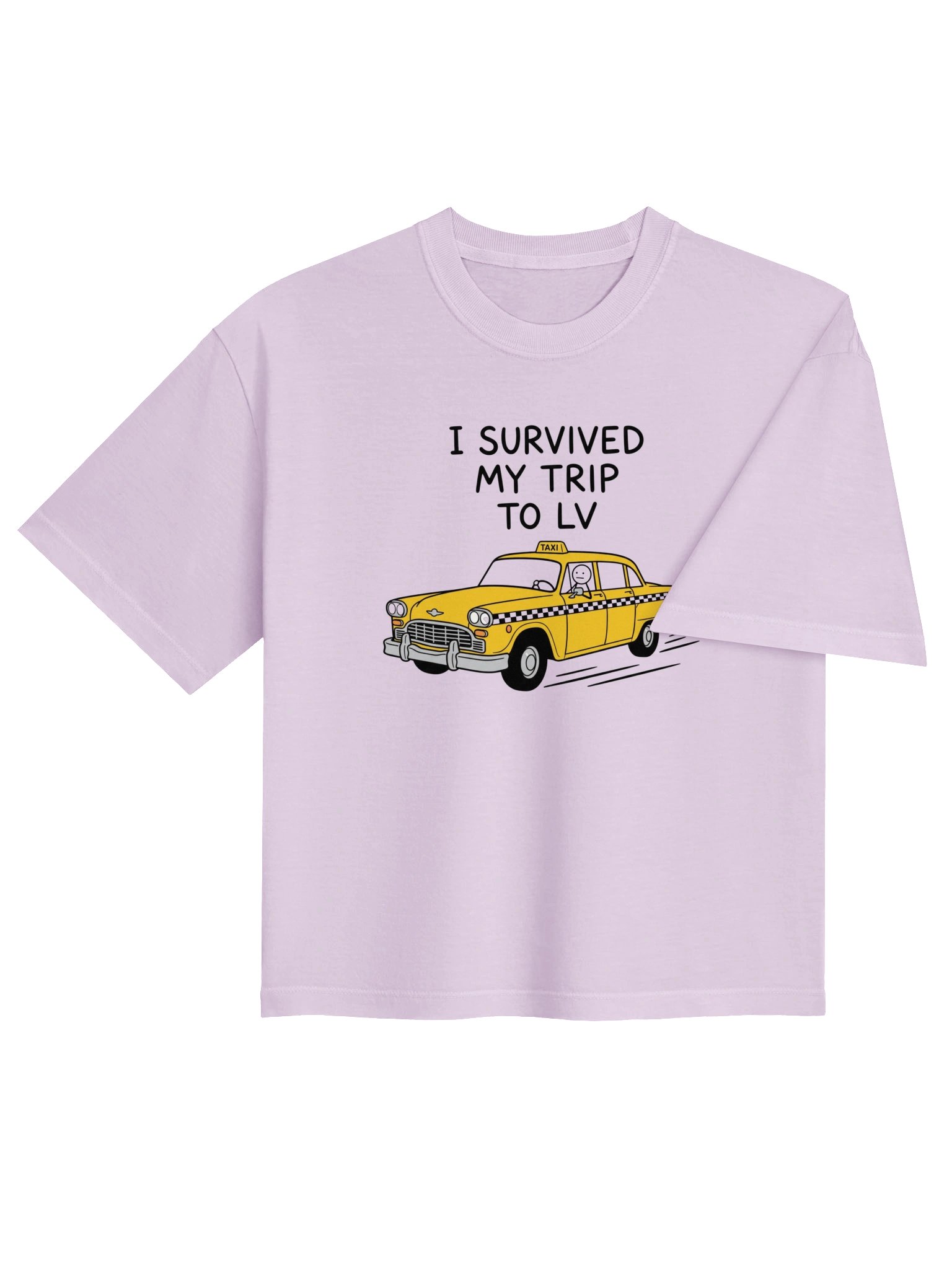I Survived My Trip To LV T-Shirt product image (4)