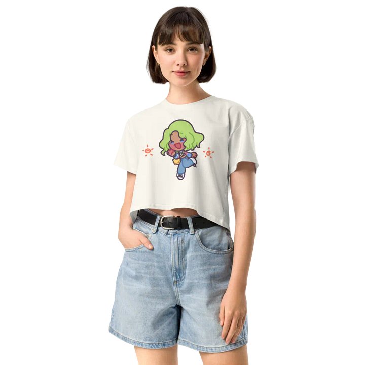 Chibi Anarkee High Waisted Tee product image (11)