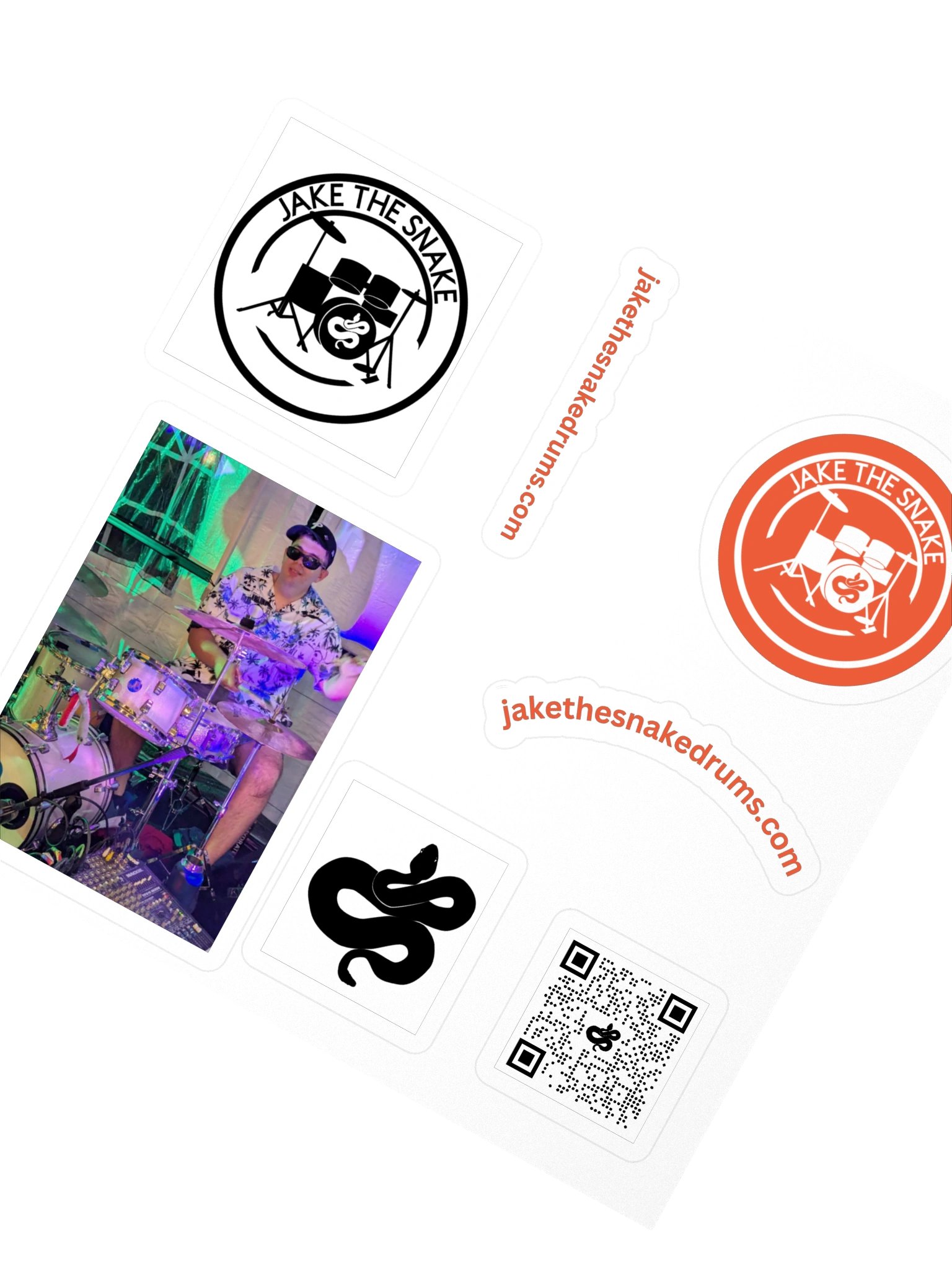 Snake stickers product image (2)
