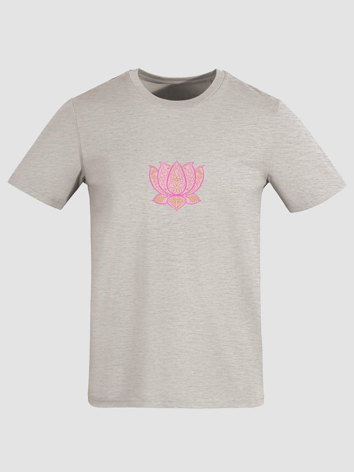Golden Lotus Organic Cotton T-Shirt product image (1)