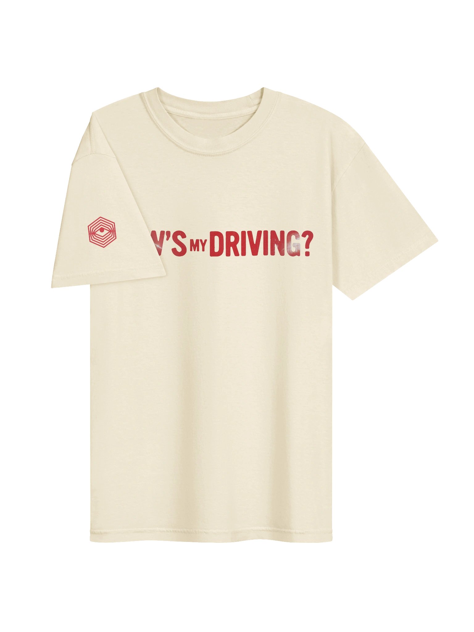 How's My Driving Logo Tee product image (3)