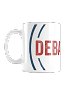 Debate Me Red Text Mug