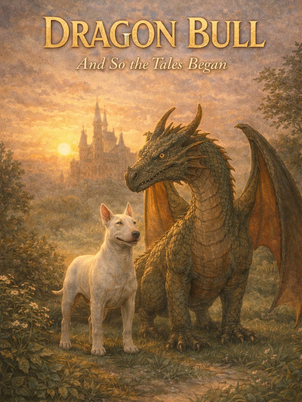 THE DRAGON BULL TALES- Vol.1 ( e-book ) product image (1)