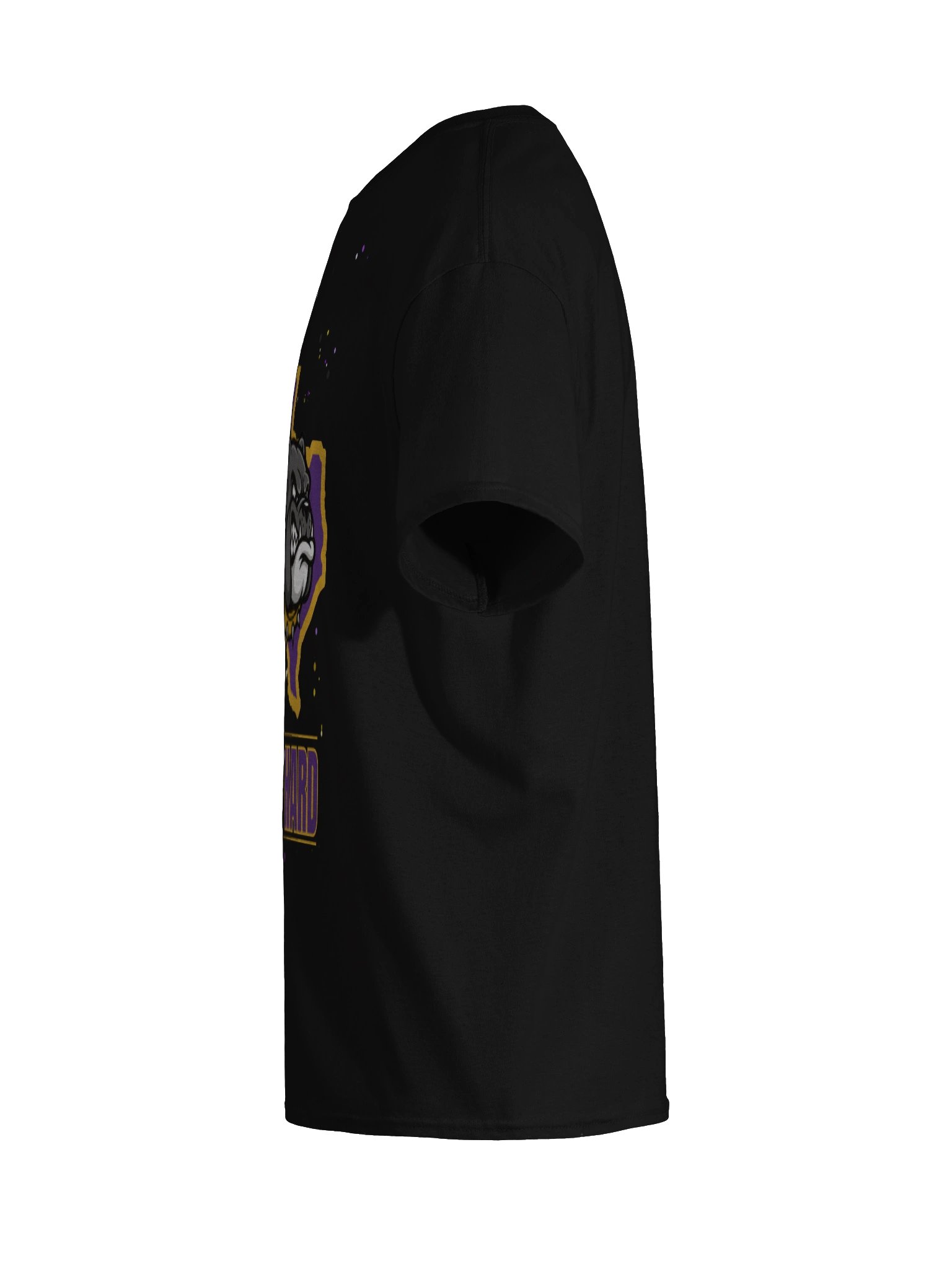 Bark Loud Spirit Tee - Gold on Purple [READ DESCRIPTION FOR CUSTOMIZATION] product image (11)