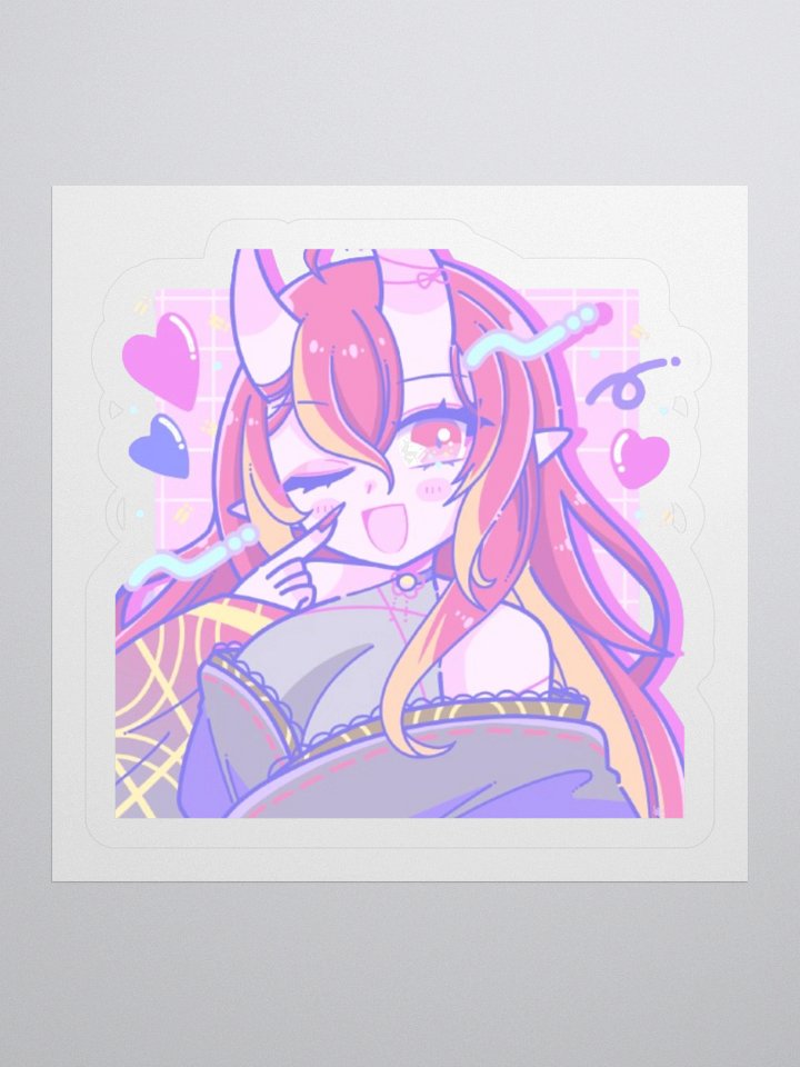 Bubble Pop Rei - Sticker product image (1)
