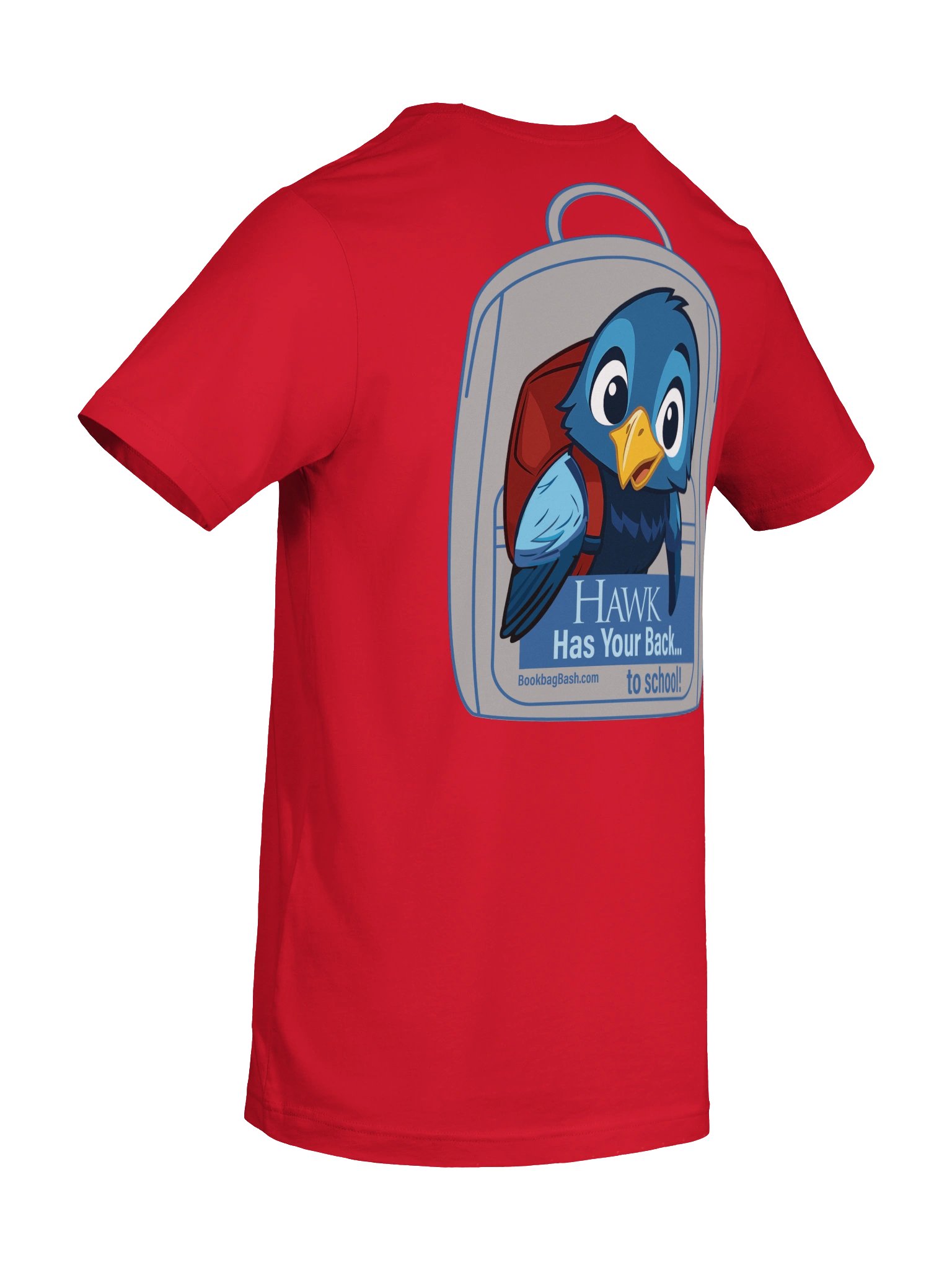Bookbag Bash Adult T-Shirt product image (8)