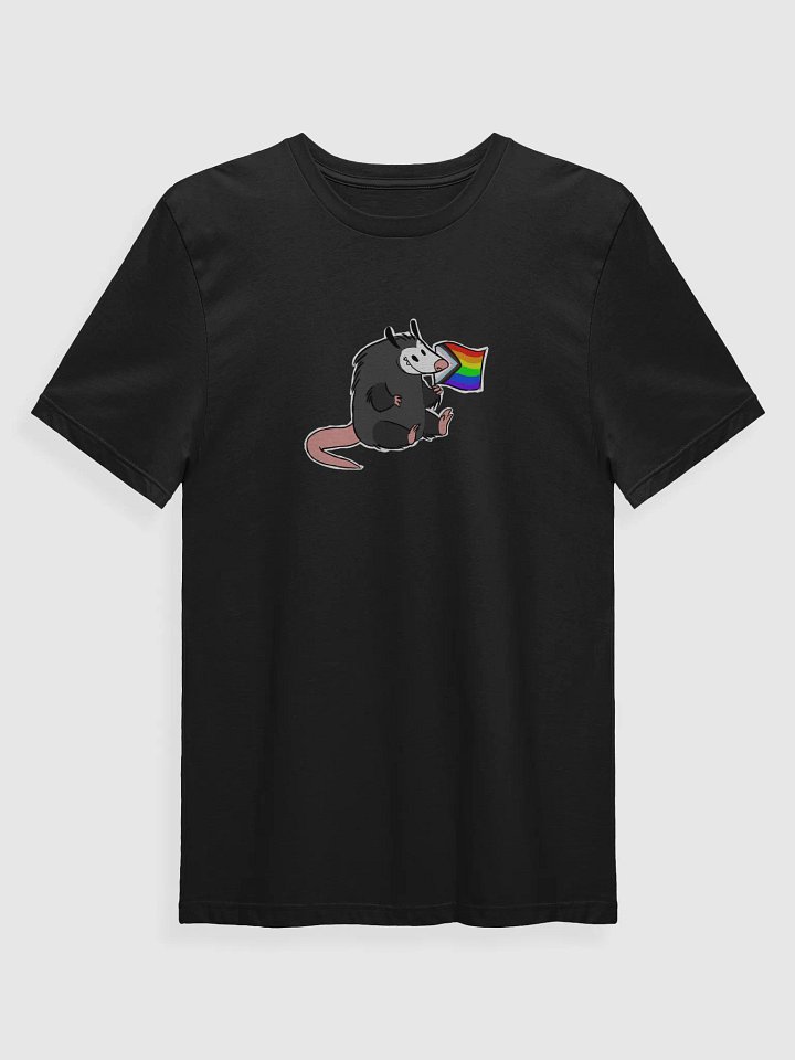 Pride possum shirt product image (1)