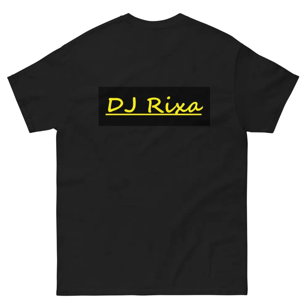 T-shirt with DJ Rixa logo product image (4)