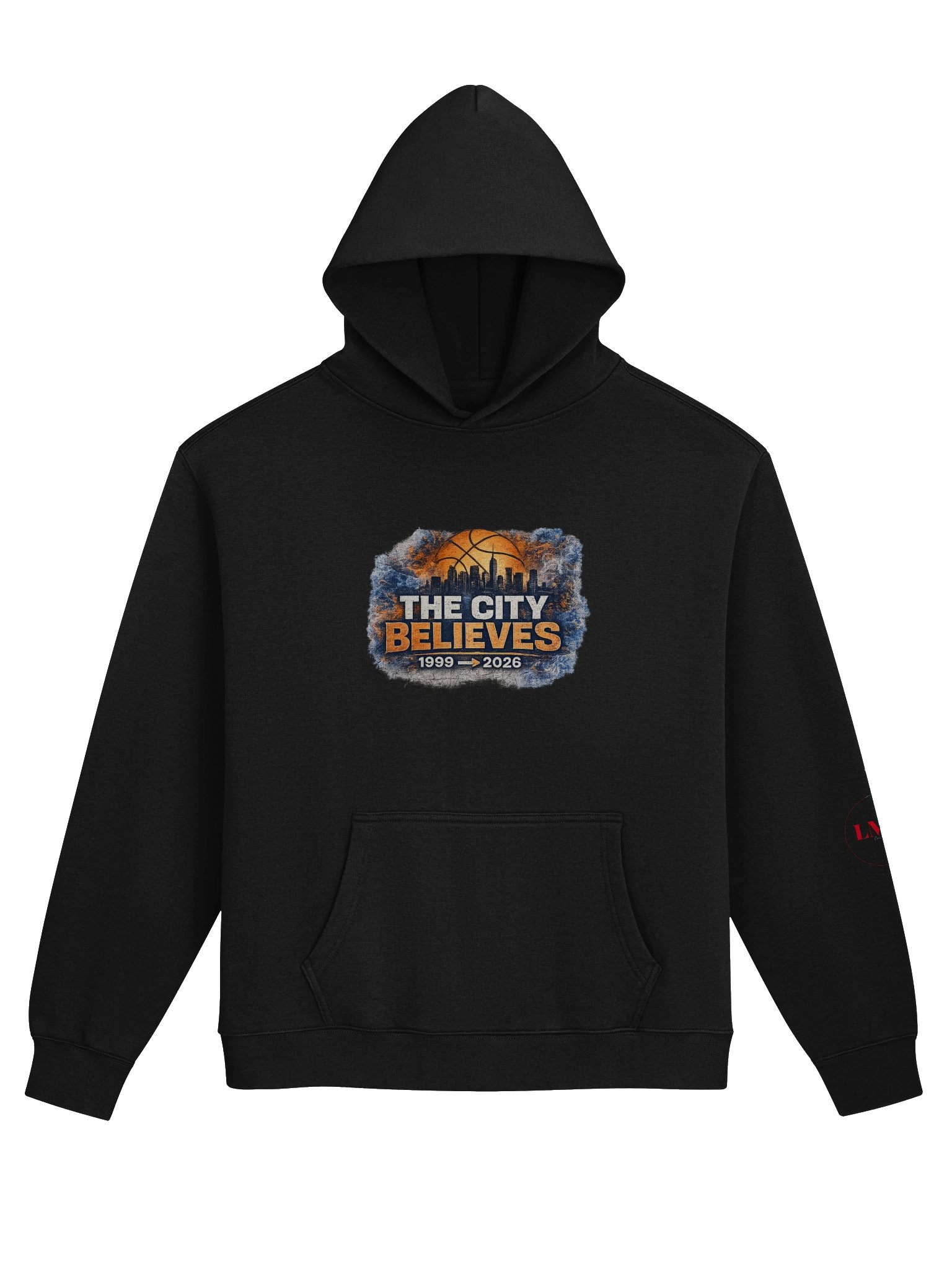 The City Believes Oversized Hoodie product image (10)