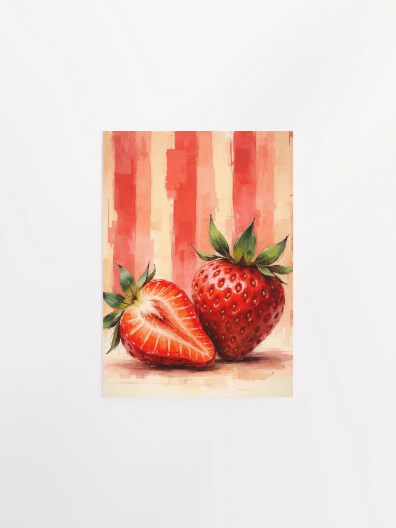 Strawberry Vintage Print product image (6)