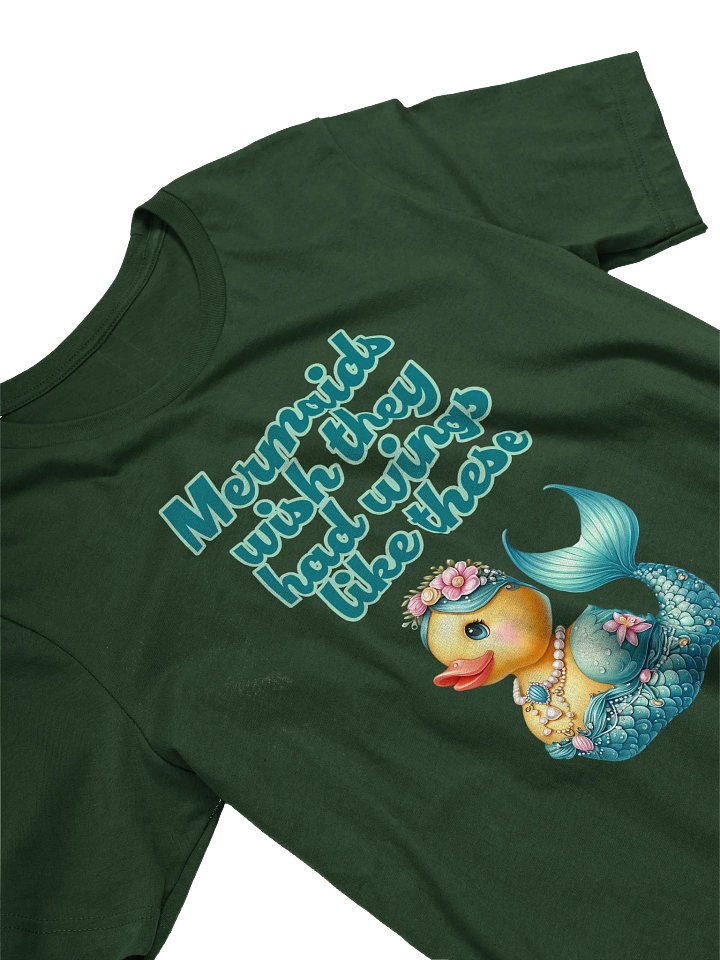 Mermaid Duck Winged T-Shirt product image (2)