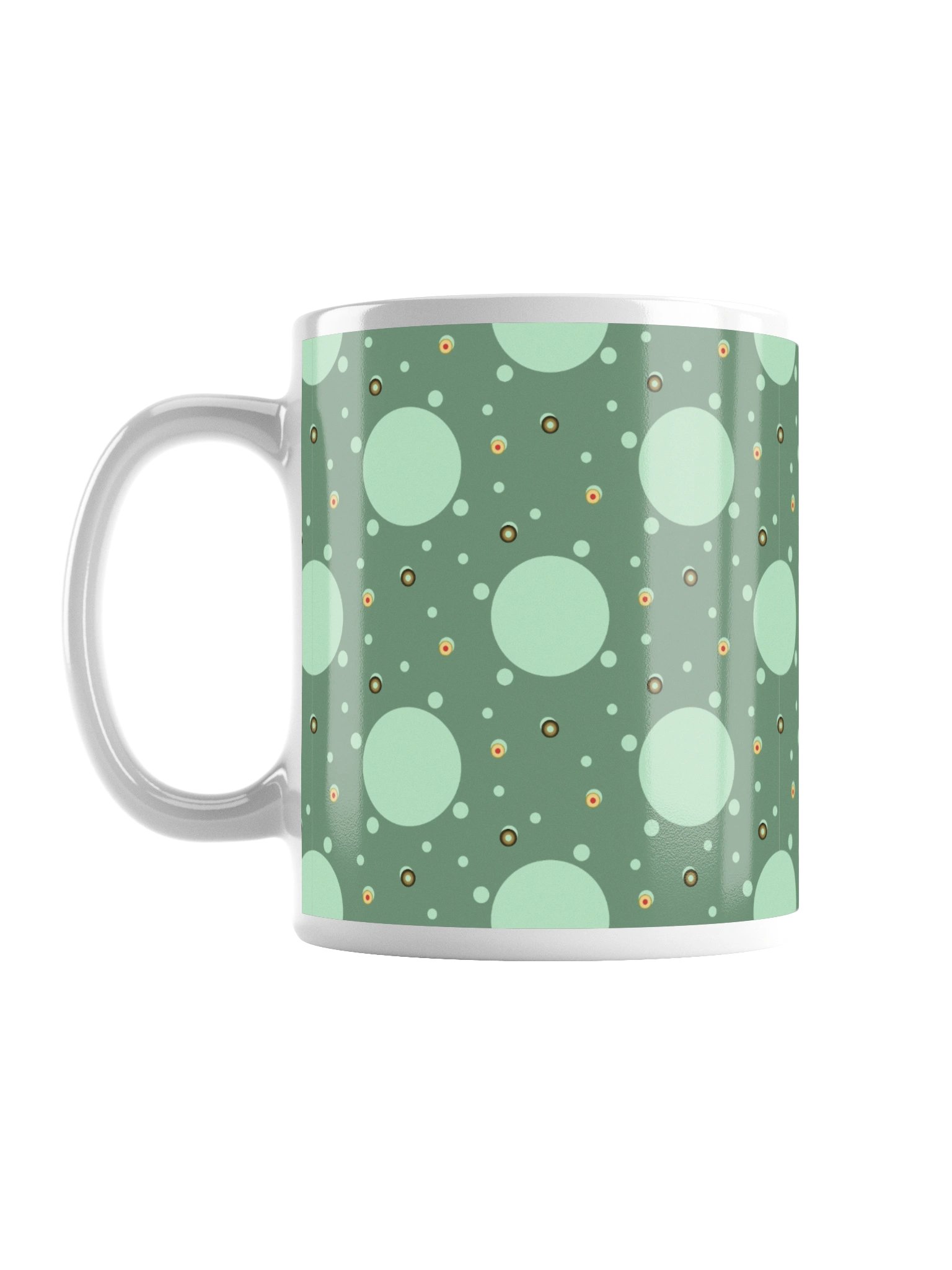 Olive Dot Delight Mug product image (4)