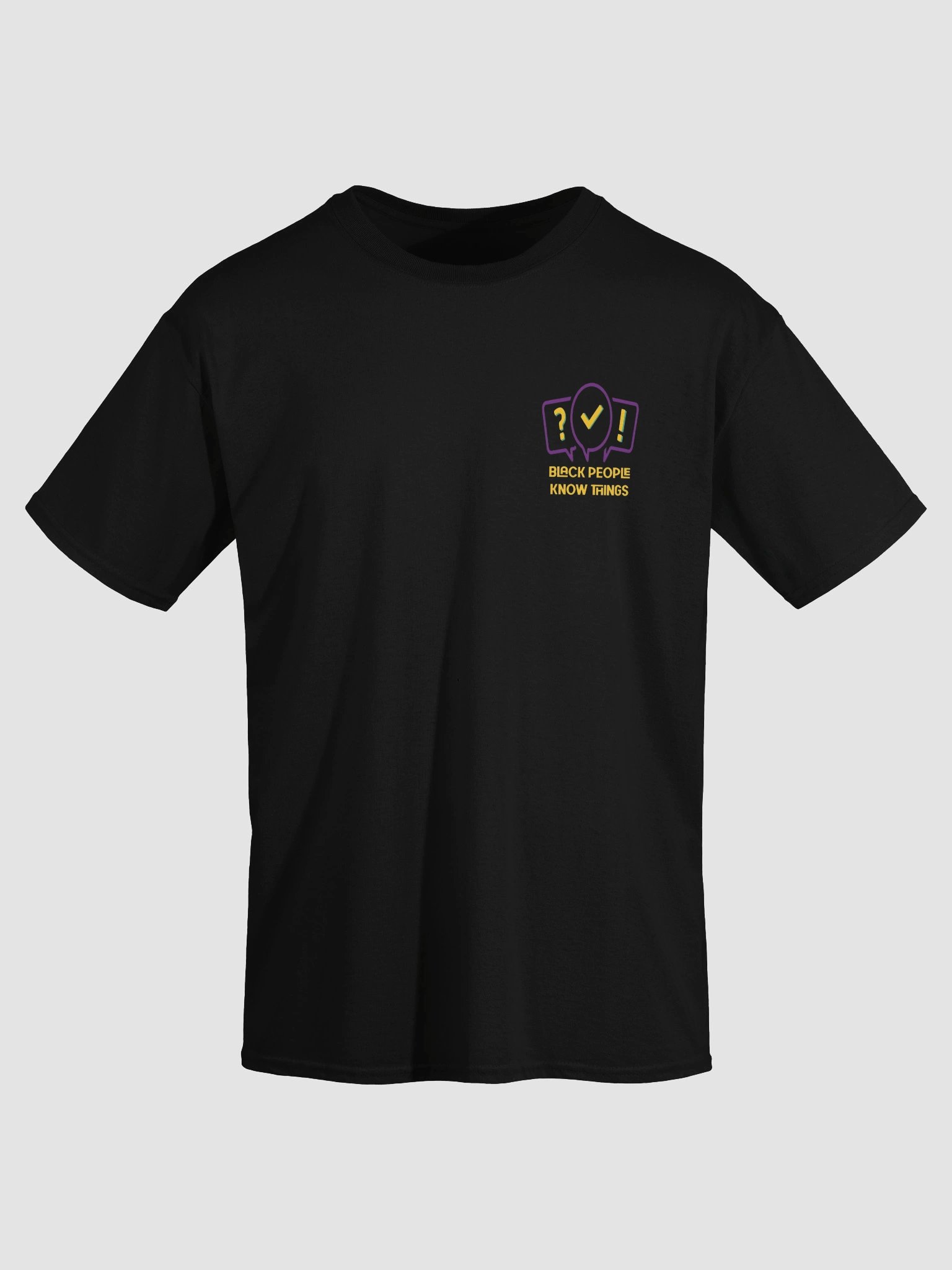 Black People Know Tee product image (20)
