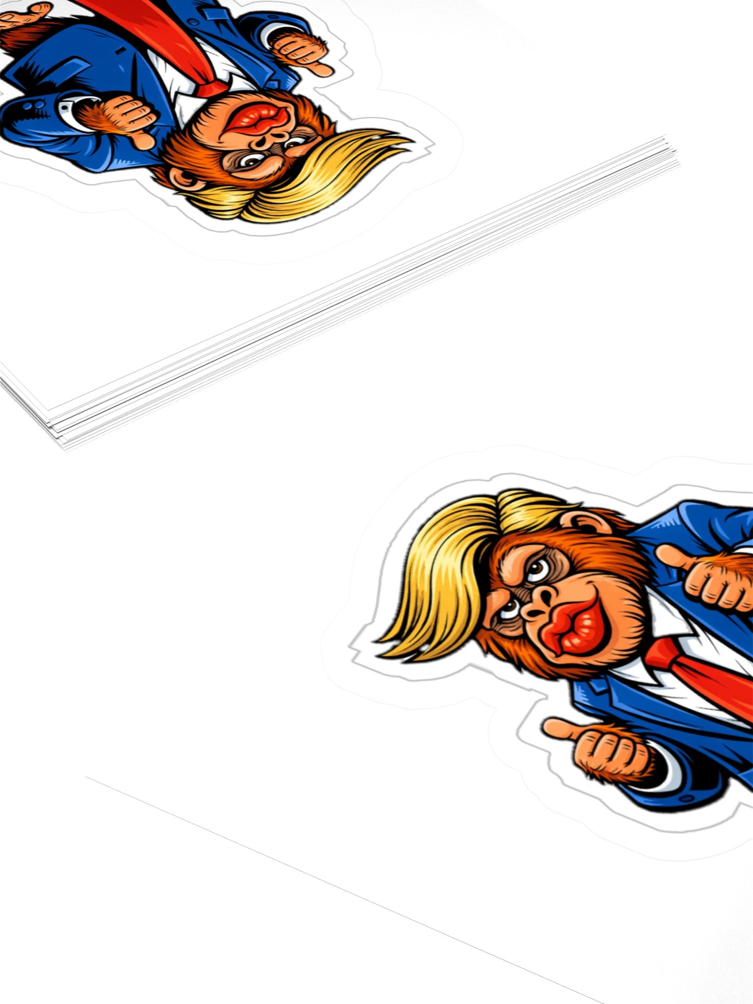 The Commander in Chimp — Sticker product image (11)