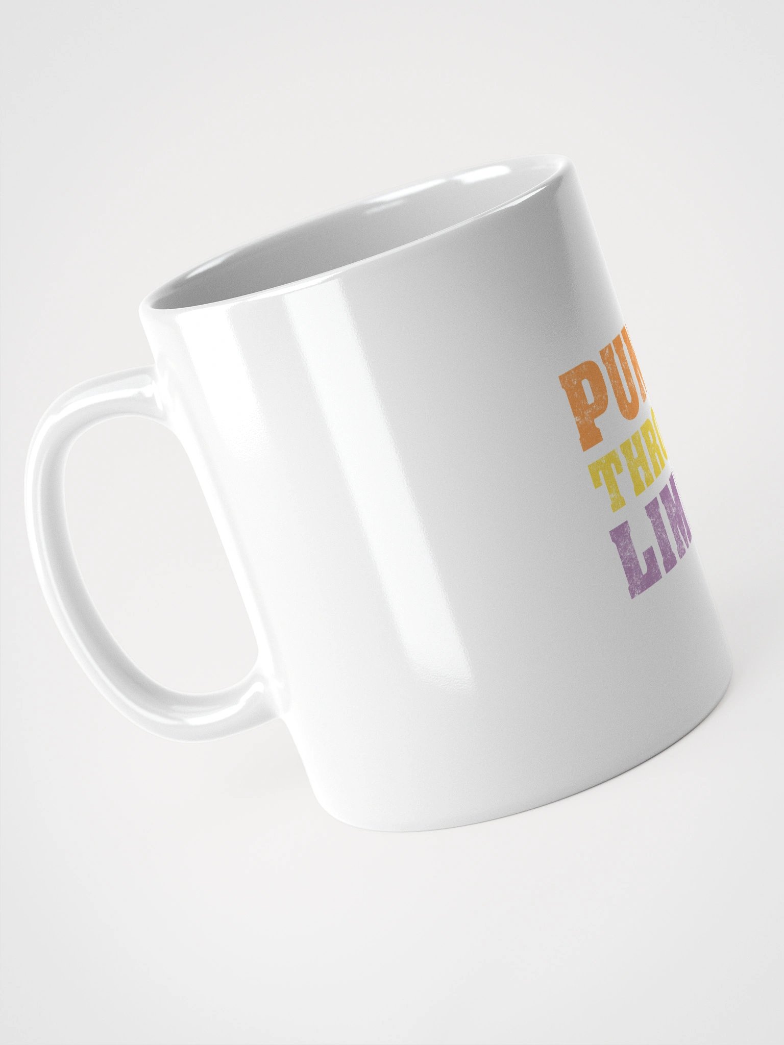 Punch Through Limits Mug product image (7)
