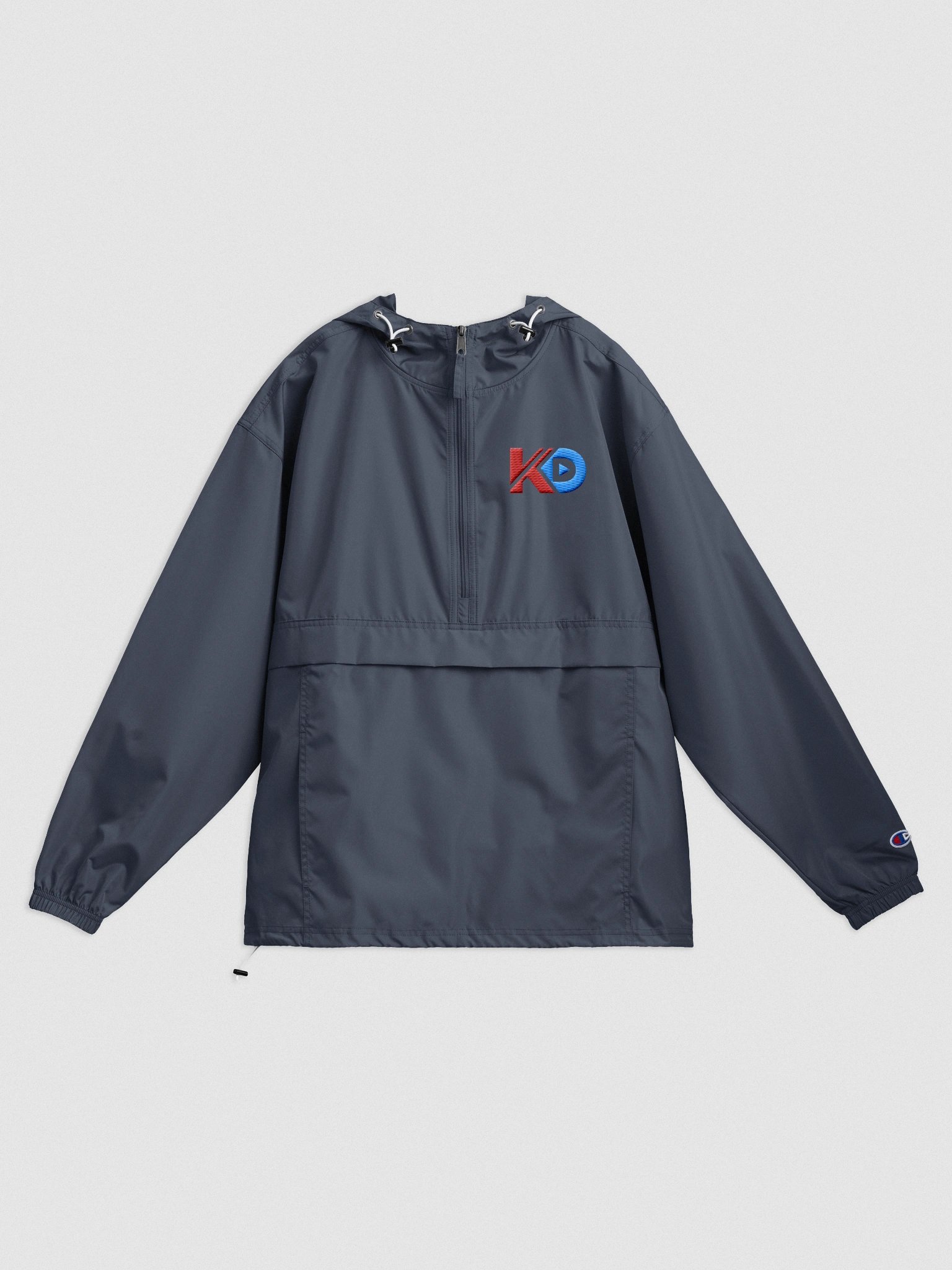 Kan Do Creators x Champion Packable Jacket — Embroidered product image (1)