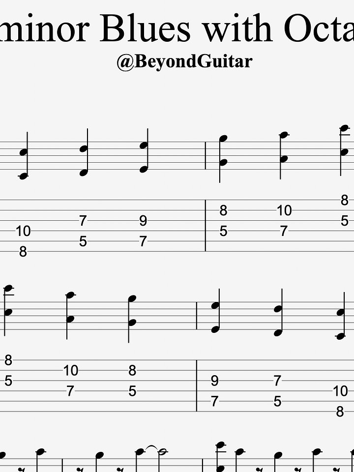 Octave Blues product image (1)