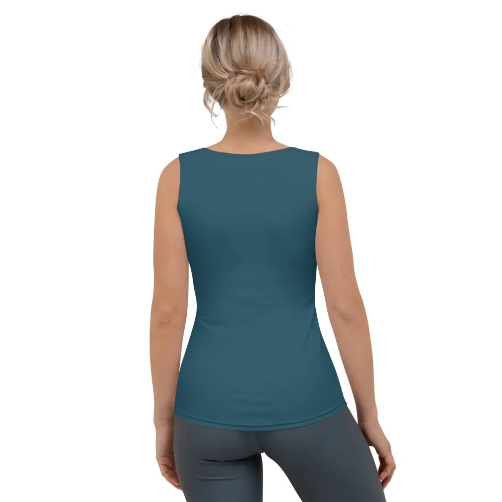 Teal Twirl Top product image (4)