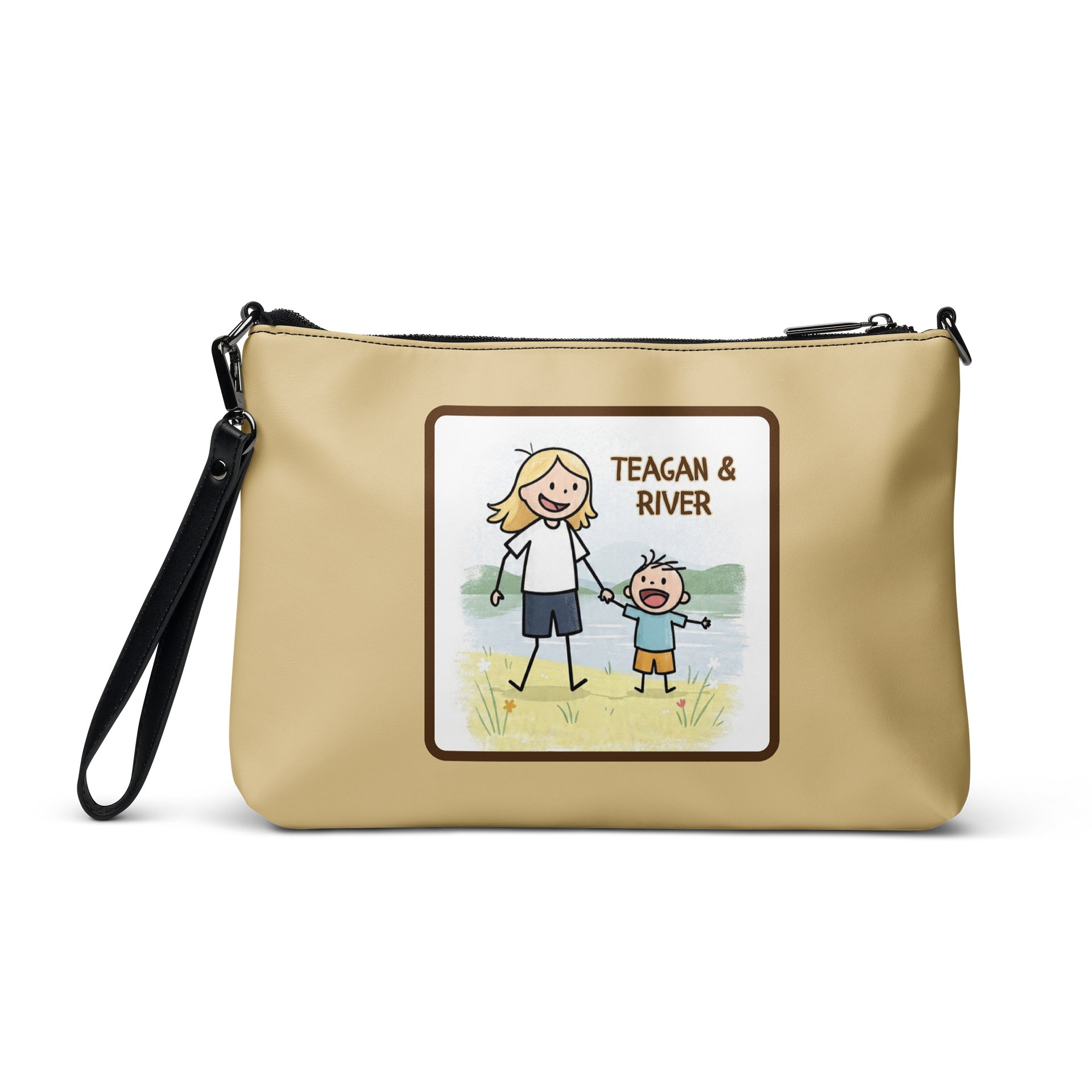 Teagan & River Cartoon Crossbody Bag product image (3)