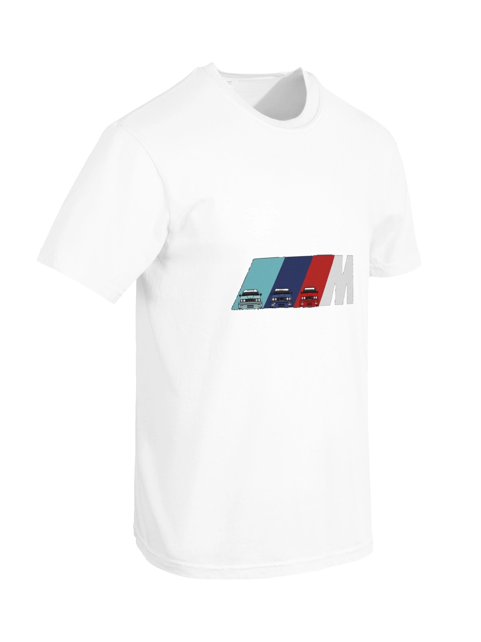 BMW M4 Shadow Pulse Back Print Tee product image (6)