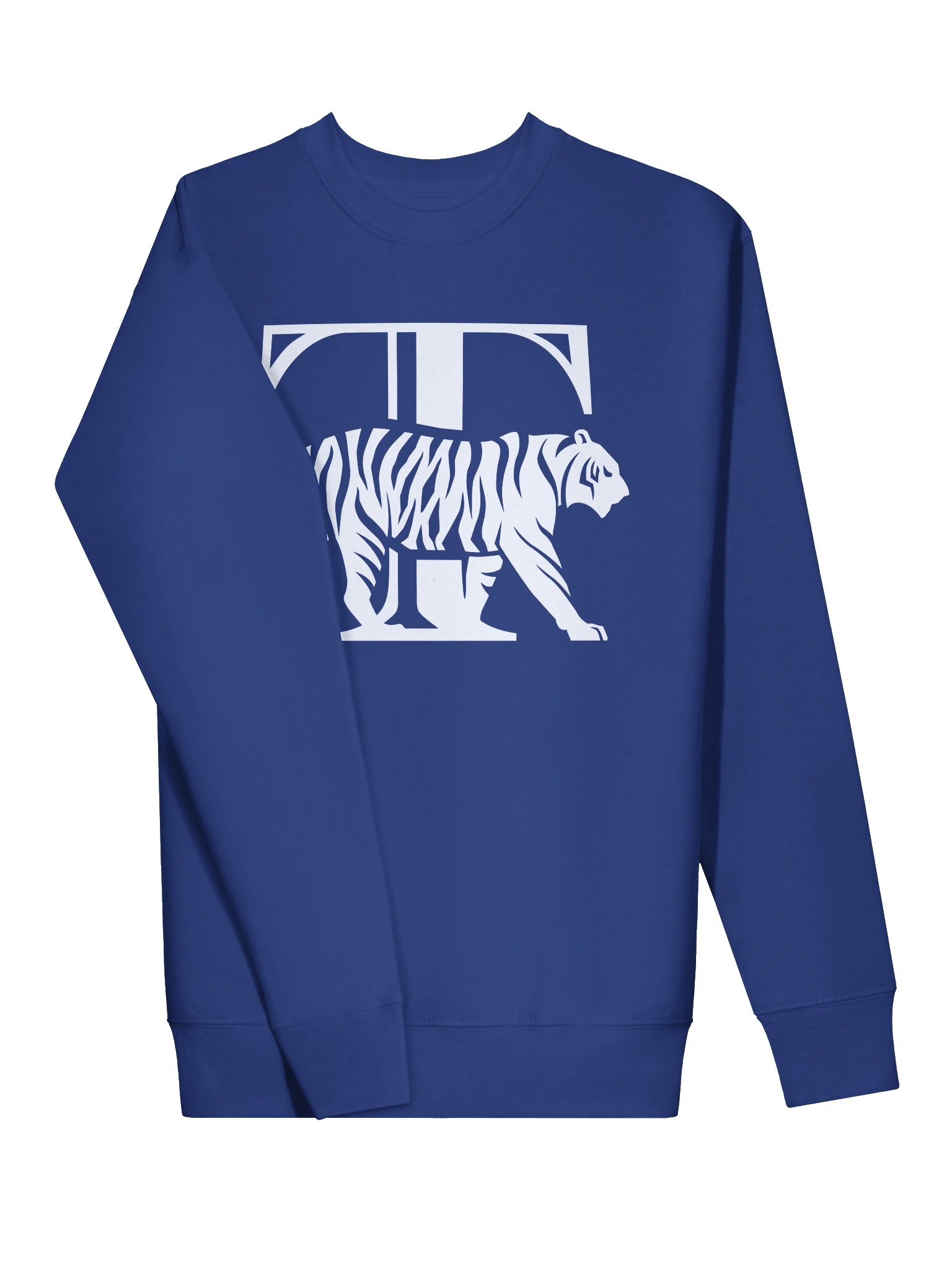 Tiger Walk Crew Neck Sweatshirt product image (3)
