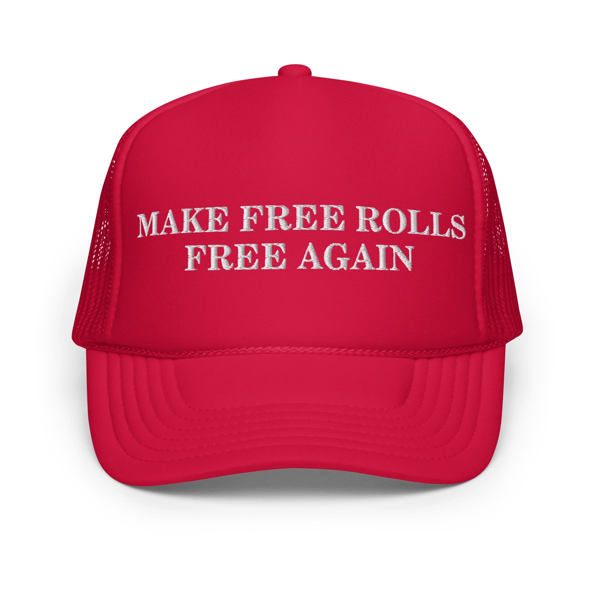 'Make Free Rolls Free Again' Trucker Hat product image (1)