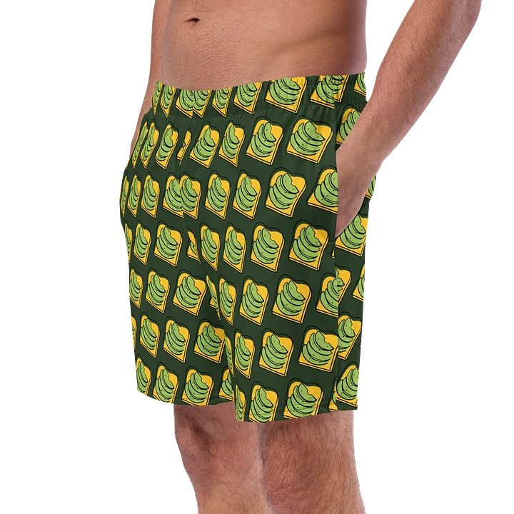 Millennial Avocado Toast - Swim Trunks product image (2)